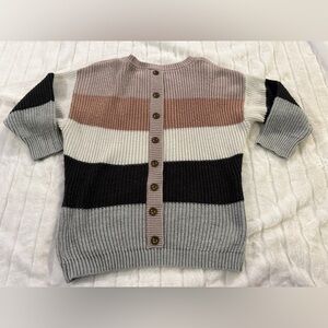 🌸Women's Striped Sweater Size Medium🌸